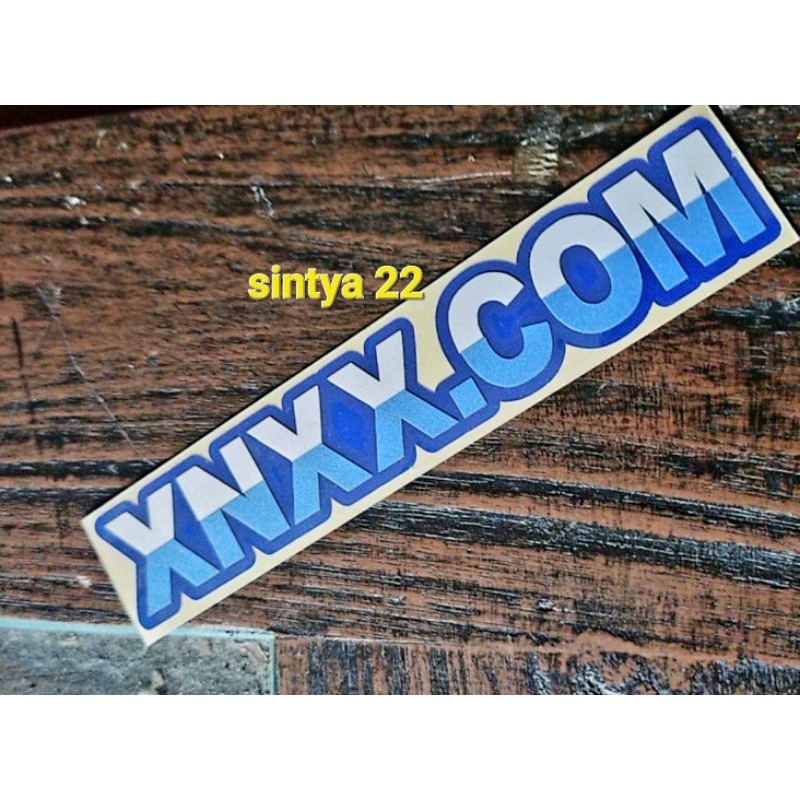 STICKER XNXX.COM CUTTING