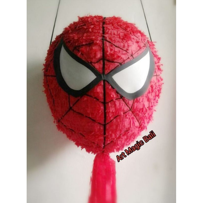 

PINATA ULANG TAHUN SPIDERMAN PUKUL MURAH KEREN TERBARU BALI