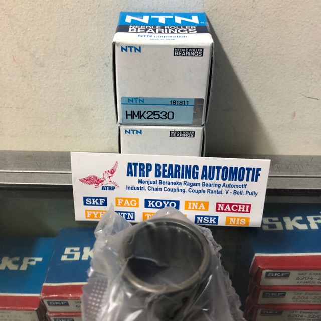 NEEDLE BEARING HMK2530 HMK 2530 25X33X30 NTN JAPAN
