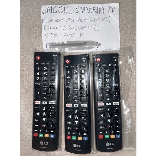 Remote TV LG  AKB75095303 - Remot LG Smart TV AKB75095303