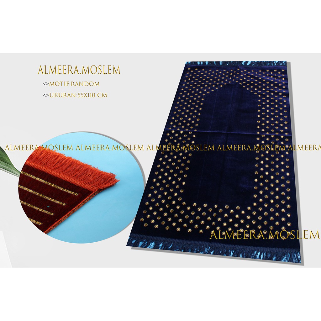 Sajadah Turki Motif Polos Minimalis Turkey Turkiye/Grosir Sejadah By Almeera.Moslem