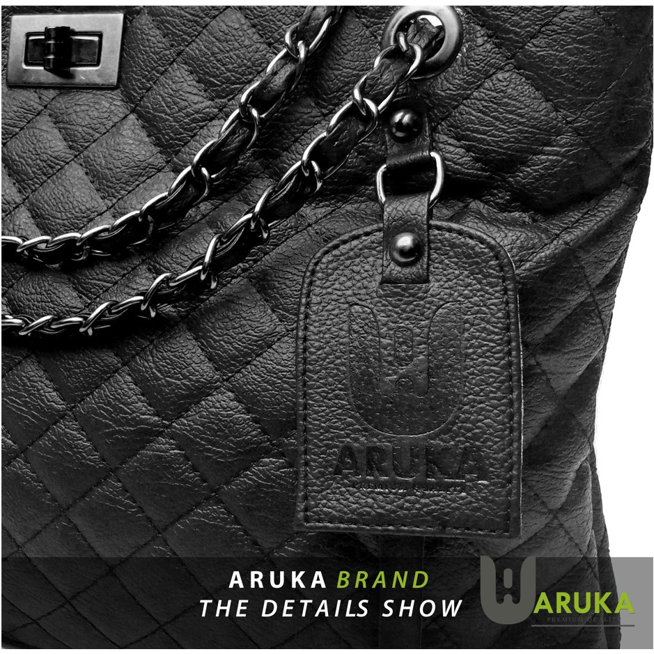 ARUKA_BKS - TAS ARUKA FREE HAND BAG &amp; DOMPET- TAS PAKETAN SELEMPANG WANITA TAS SLINGBAG FASHION TERBARU TAS BAHU MURAH MERIAH TAS WANITA