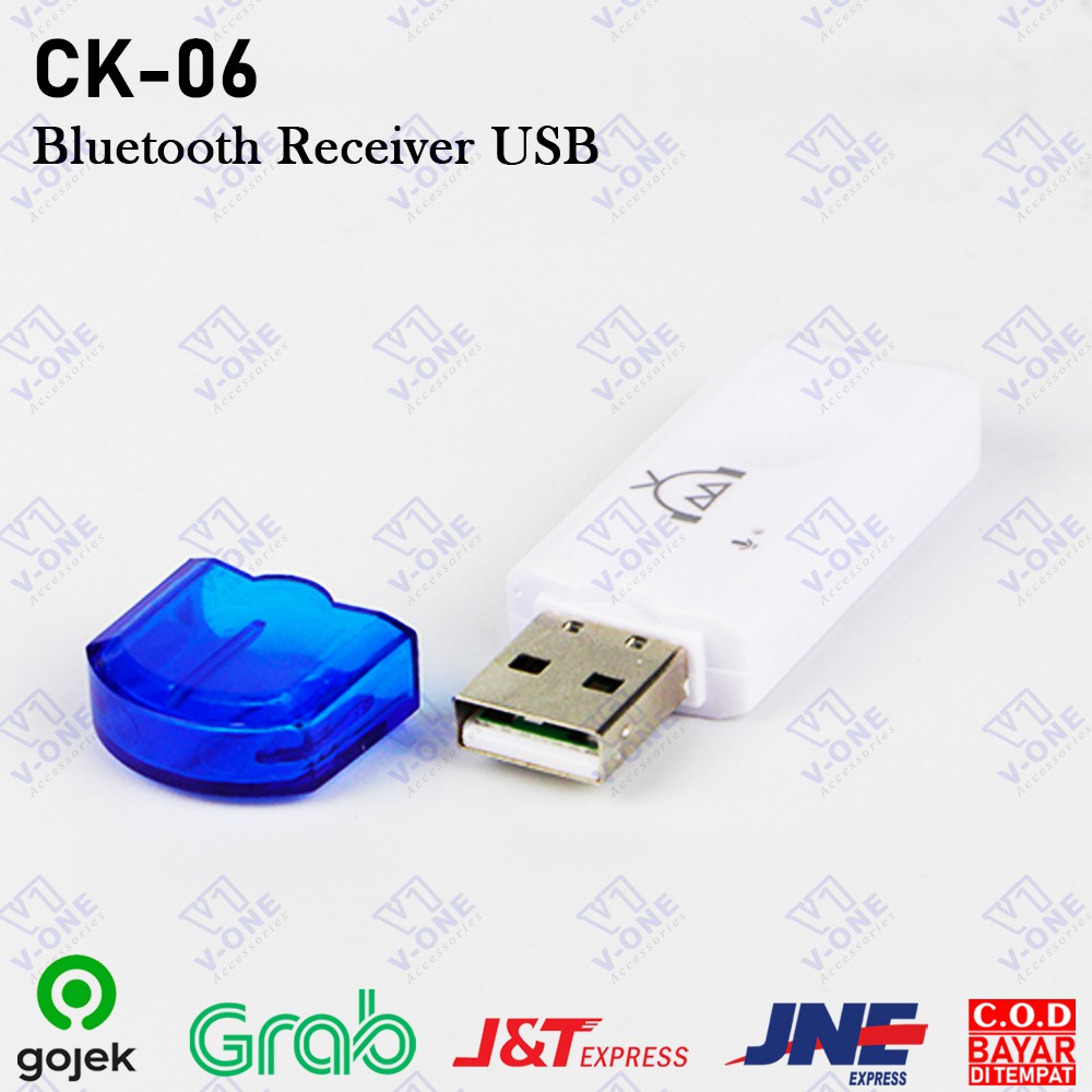 USB Bluetooth Receiver Tanpa Kabel CK-06 CK 06 CK06