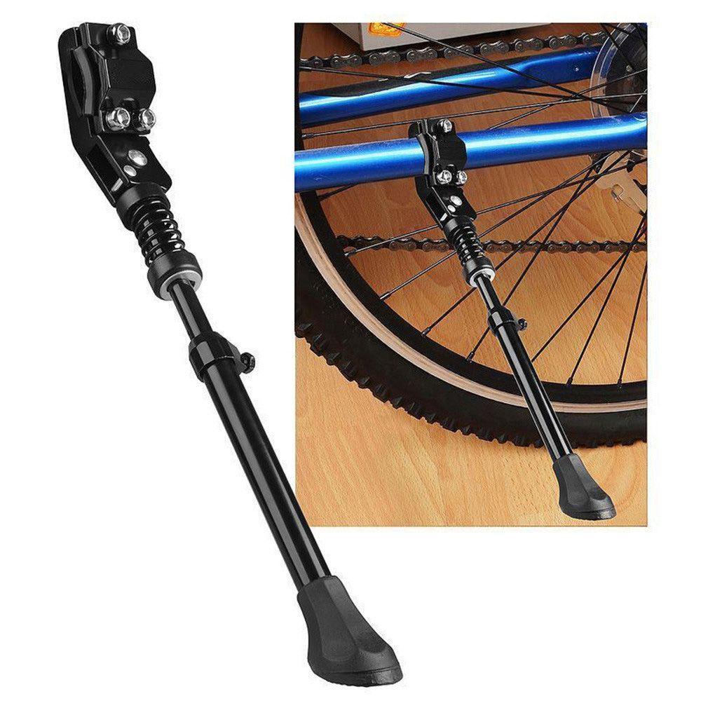 R-FLOWER Sepeda Side Kickstand Adjustable 26-36CM Bahan Aluminium Alloy MTB