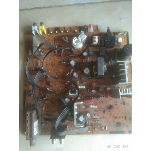 mesin tv sharp picolo 21 non slim