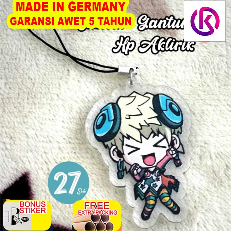 

Promo Cetak Gantungan HP Akrilik Custom