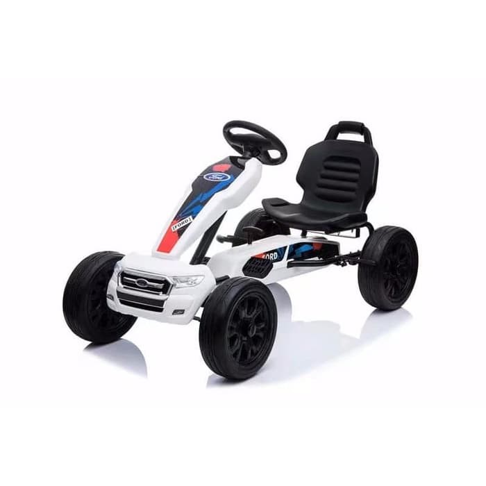 Mainan Anak Gowes Gokart Ford Ranger ET-G01 Licensed (Tanpa Aki)