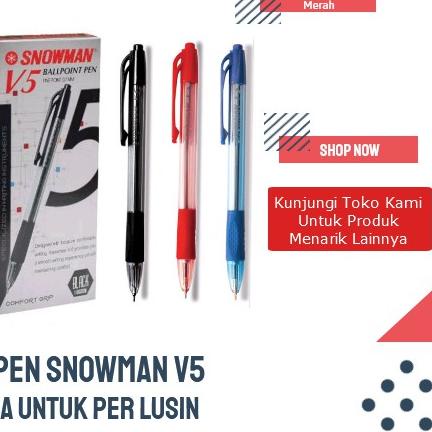 

Berkualitas! Pulpen/ ballpoint/Pen snowman V5 lusin