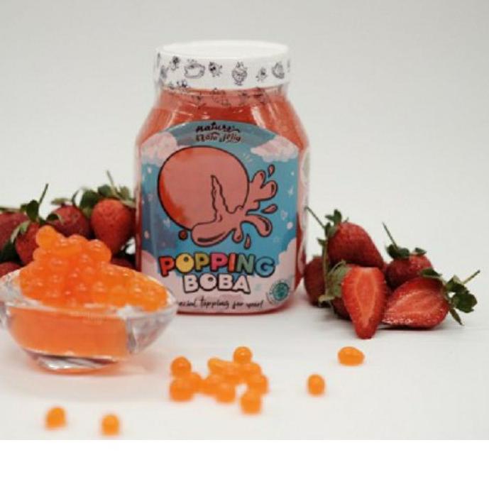 

10.10 BIG SALE FASION Nata jelly popping poping Bobba boba bubble Babel pecah di mulut 500g