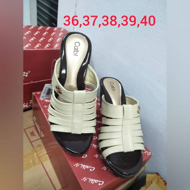 Sandal wedges CALBI