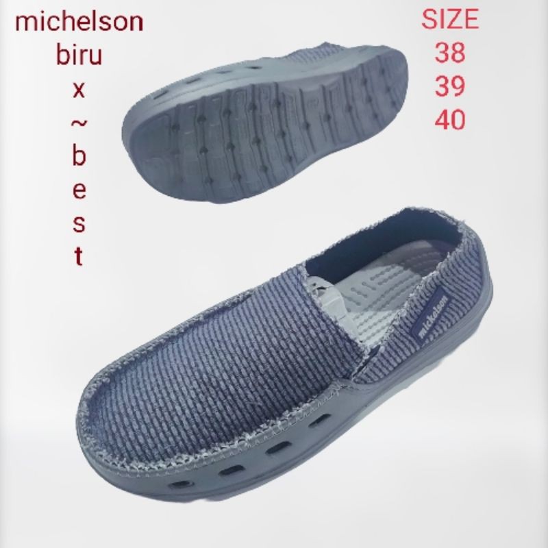 SEPATU MICHELSON BY ARDILES SLIP ON