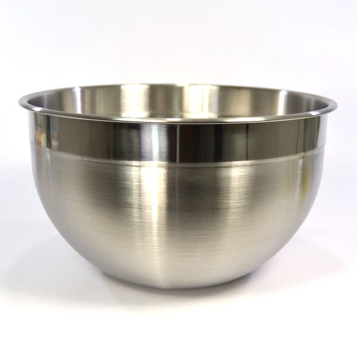 Mixing Bowl Baskom Stainless Mangkok Mixer 21Cm