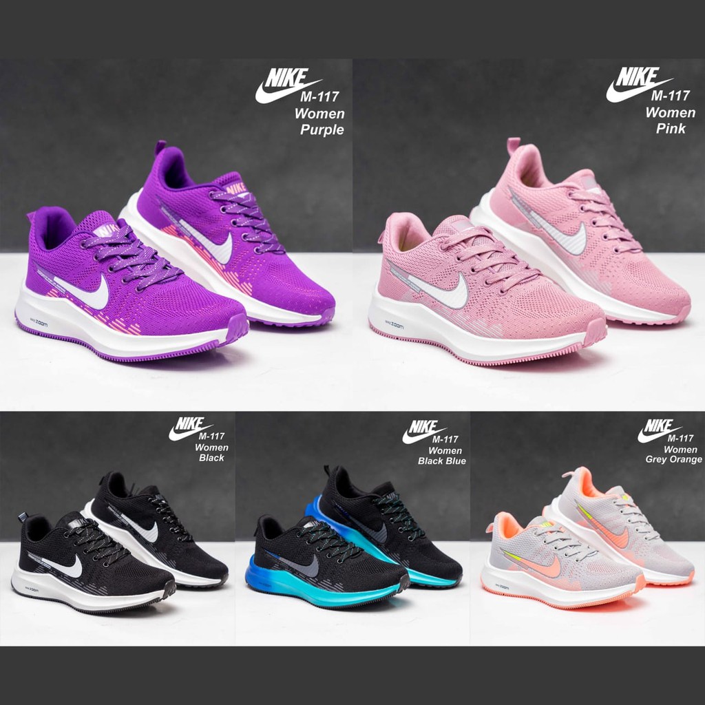 SEPATU CEWEK NIKE FREE FLYKNIT M-117