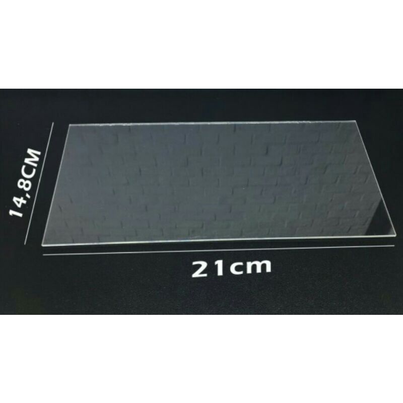 

Akrilik Mika Potong Lembaran A5(21x15)