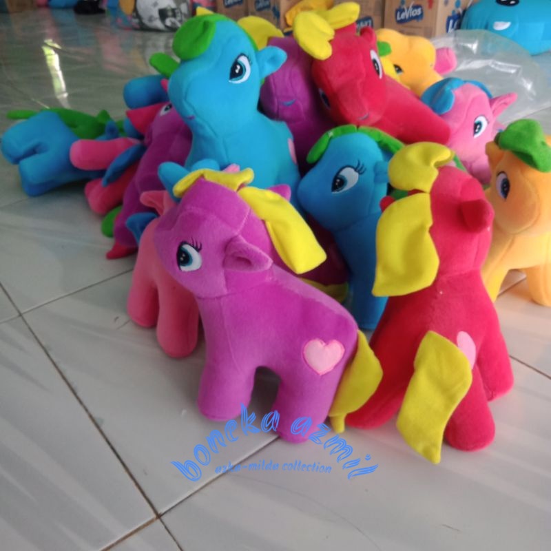 Boneka unicon kuda poni size s