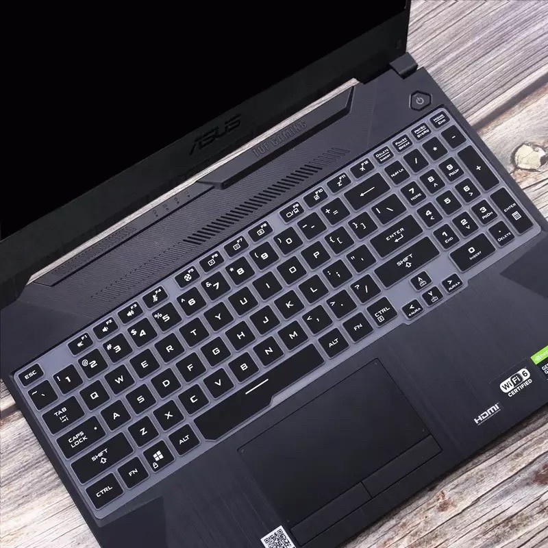 Silicone Keyboard Cover Asus TUF A15 FA506 F15 FX566 A17 706