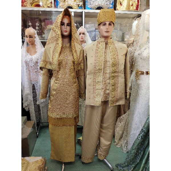 baju koto gadang bridal.