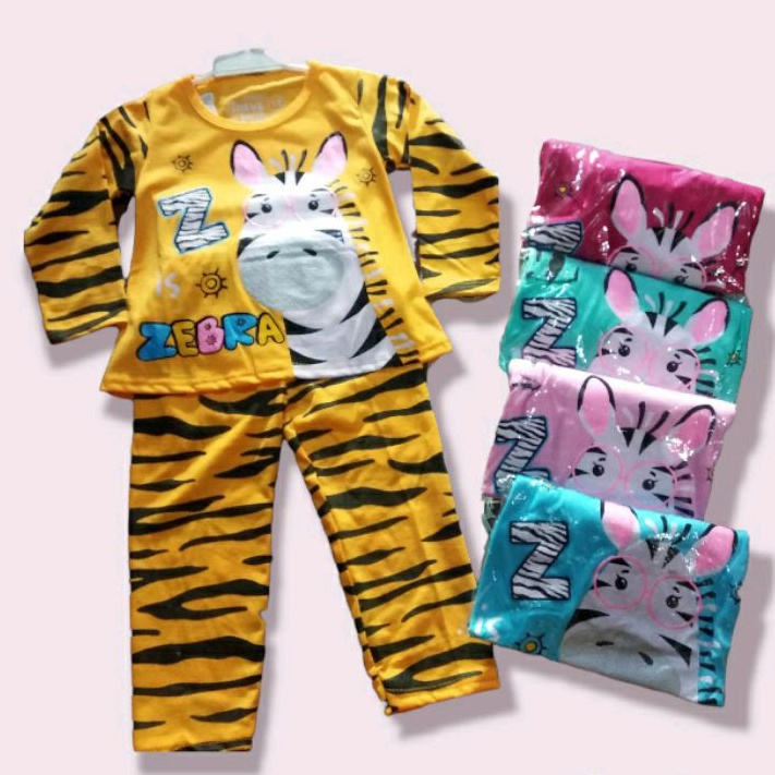 Setelan Harian anak Jongkong Lengan panjang