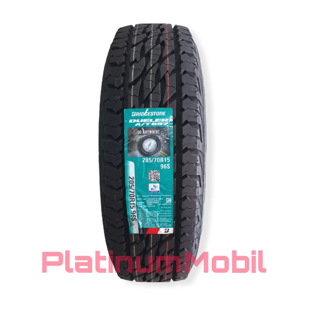 Ban Mobil Bridgestone 205/70 R15 Dueler A/T  697