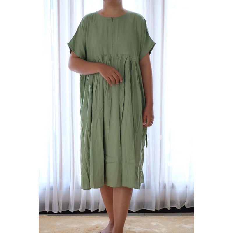 [OVERSIZE] Shira Home Dress Daster Longgar Jumbo by Slira.ku