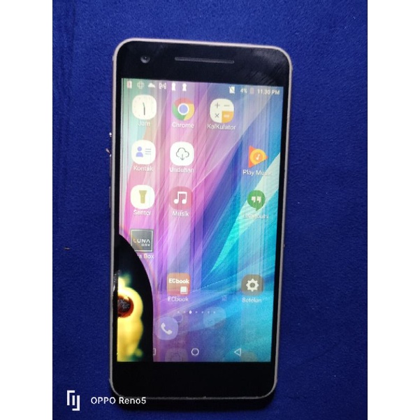 mesin luna v55c tested normal lcd pecah