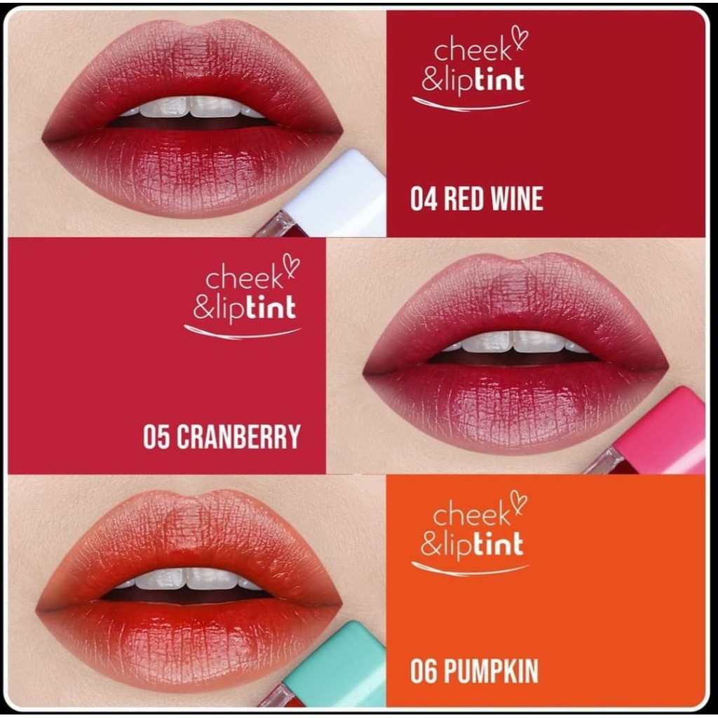 IMPLORA CHEEK AND LIP TINT ORIGINAL BPOM / IMPLORA LIPTINT / IMPLORA LIP TINT