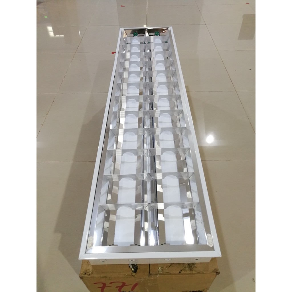 KAP RM RMI LOUVRE MERK VIP 2X36W 120CM (KAP SAJA)