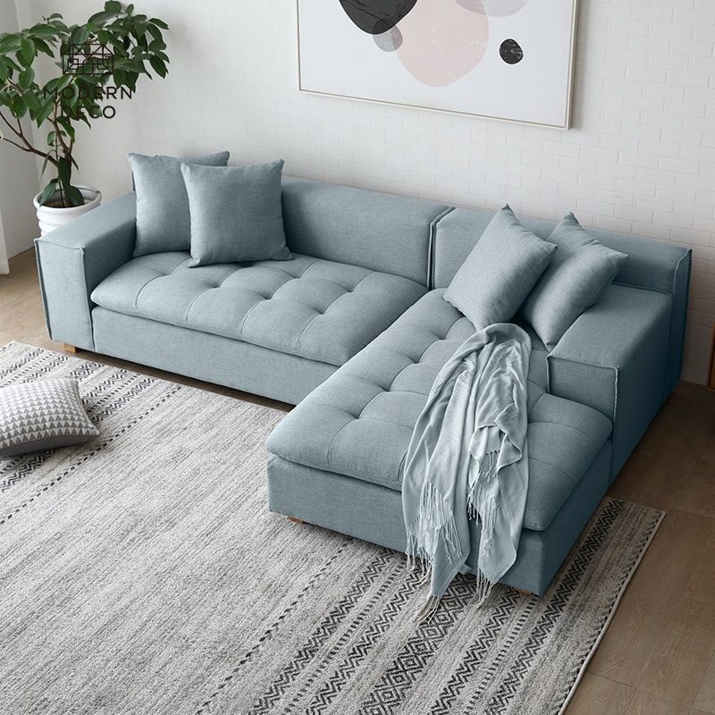 Sofa Minimalis Sofa Abu Abu Cantik Sofa Cantik Elegant
