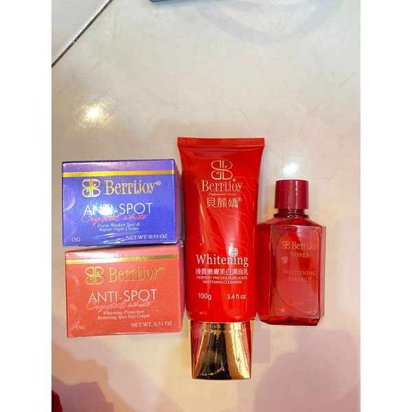 Paket Berrijoy Tube tanpa serum