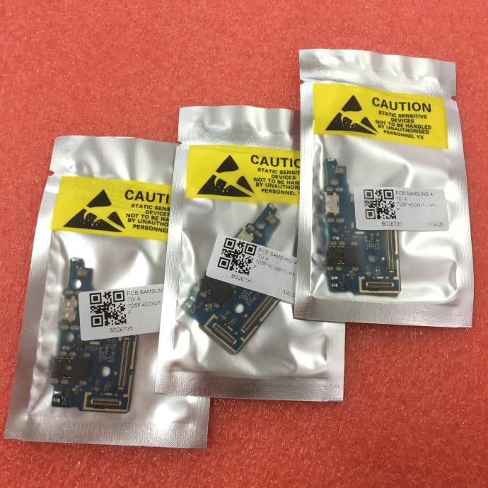 PCB BOARD CHARGER SAMSUNG A70 / PCB KONEKTOR CAS SAMSUNG A705 / A705F TOP 