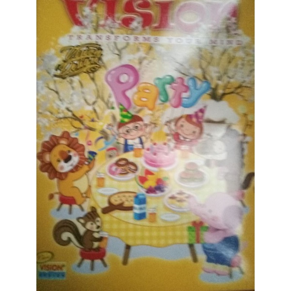 

(1pcs)Buku tulis Vision 58 lembar