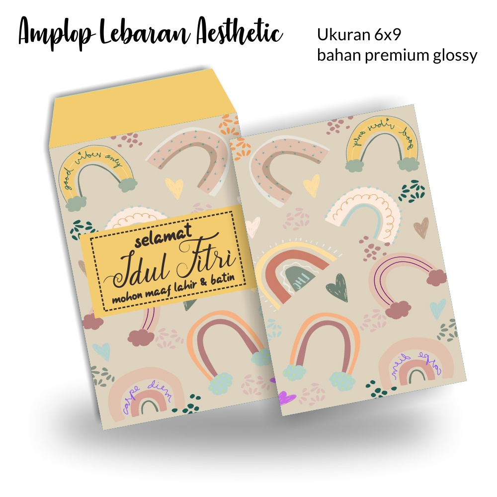 

Amplop Angpao Lebaran Aesthetic Unik Lucu Premium Kekinian Custom Angpau Hari Raya Idul Fitri