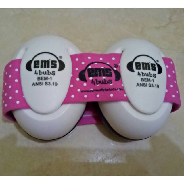 Preloved Ems 4 Bubs Baby Earmuff