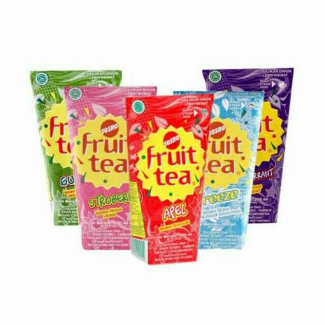 Fruittea dusan 24pcs