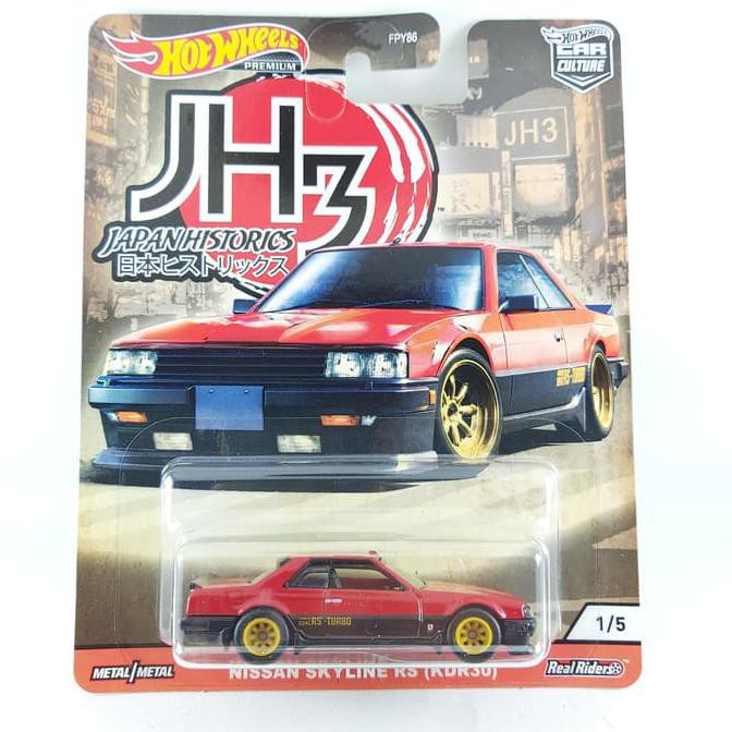 hot wheels nissan skyline r31