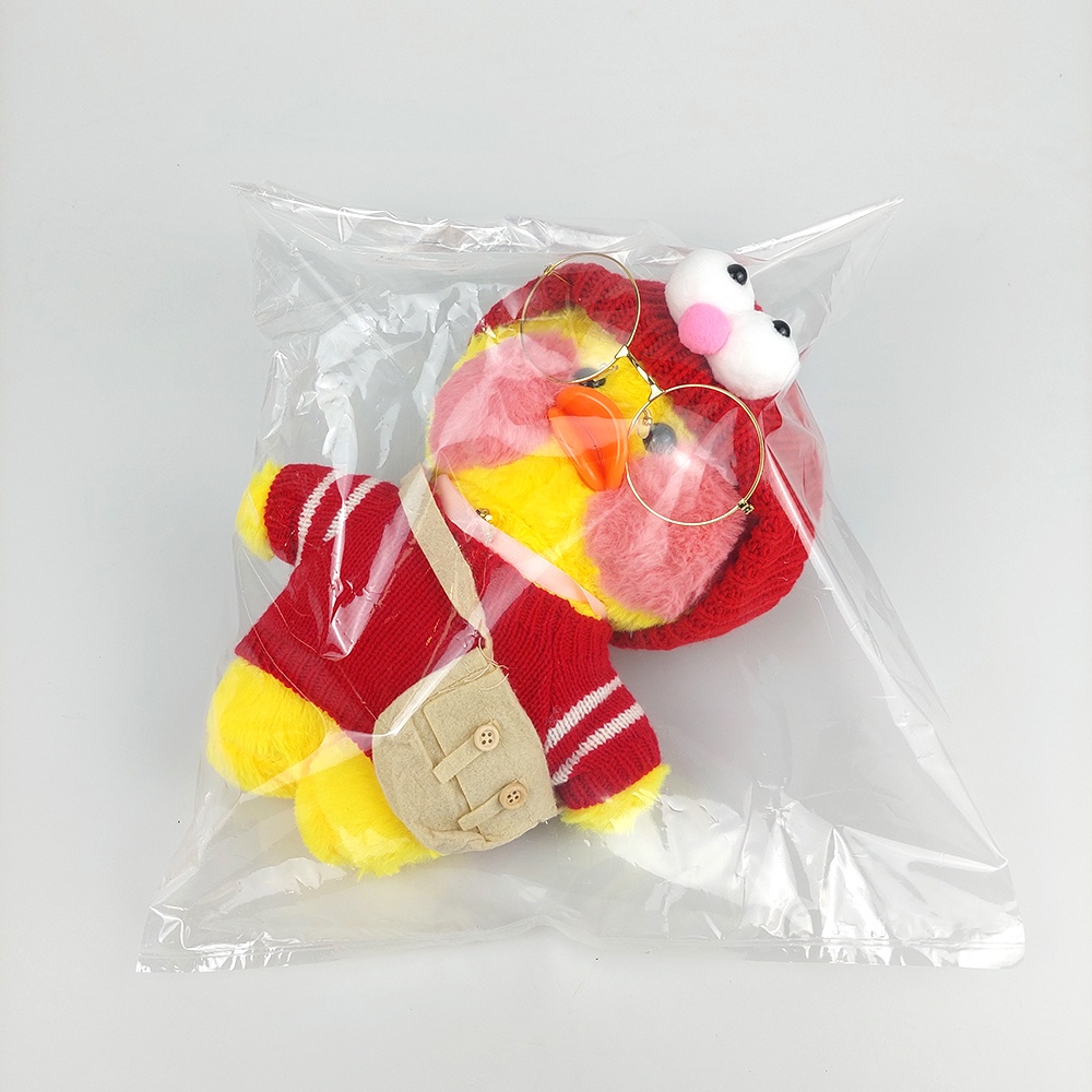 Boneka LaLafanfan Duck Plush Stuffed Doll Toy 30 cm - IL01