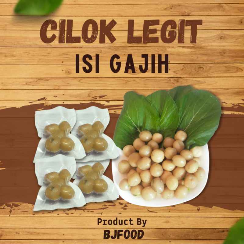 

cilok Isi gajih 5pcs