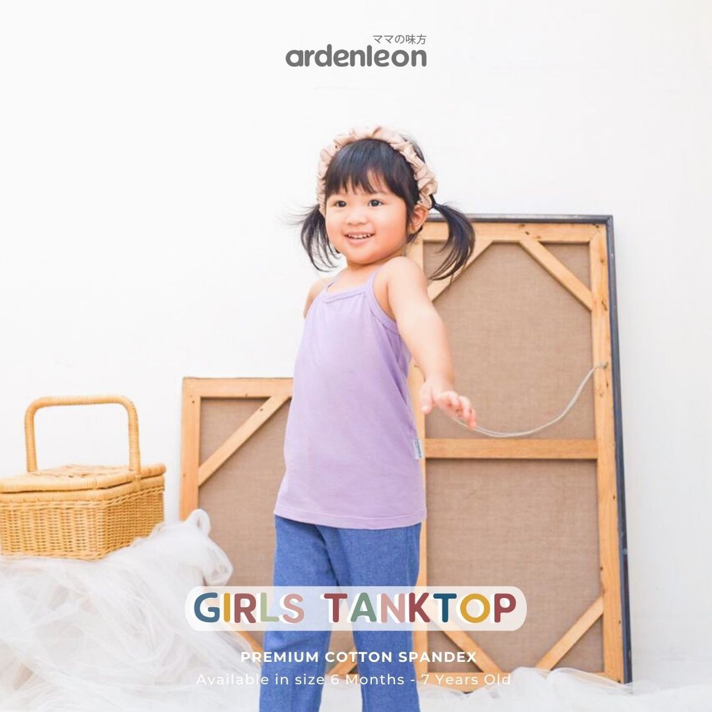 ARDENLEON Girls Tanktop 2.0 (6 Mo - 4 Yr)