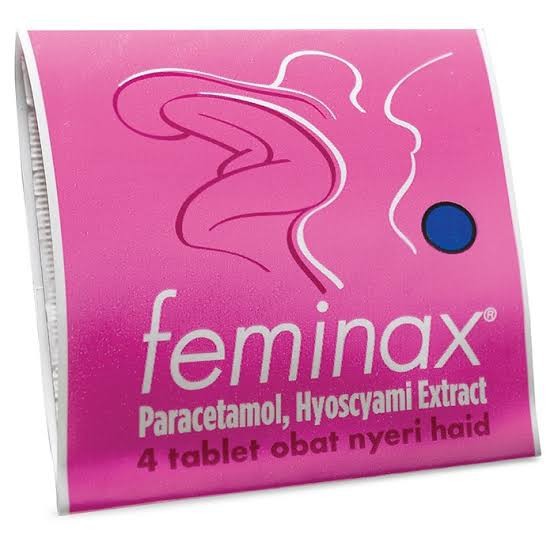 FEMINAX 4 TABLET NYERI HAID