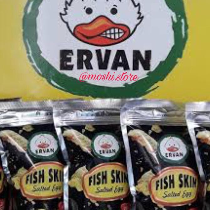 

Terbaru 6 Pcs Ervan Fish Skin Promo 100gr