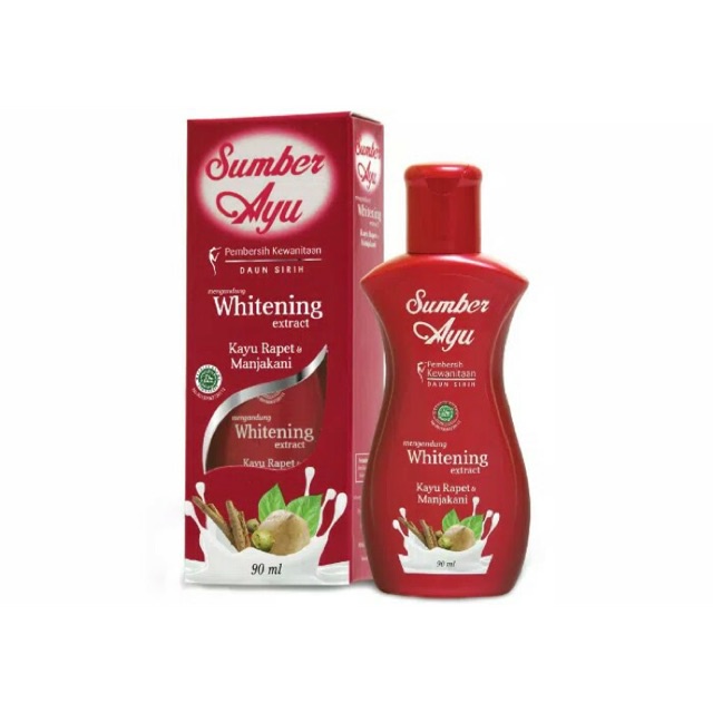 Sumber Ayu Clear White Triple Whitening Extract Sabun Pembersih Kewanitaan