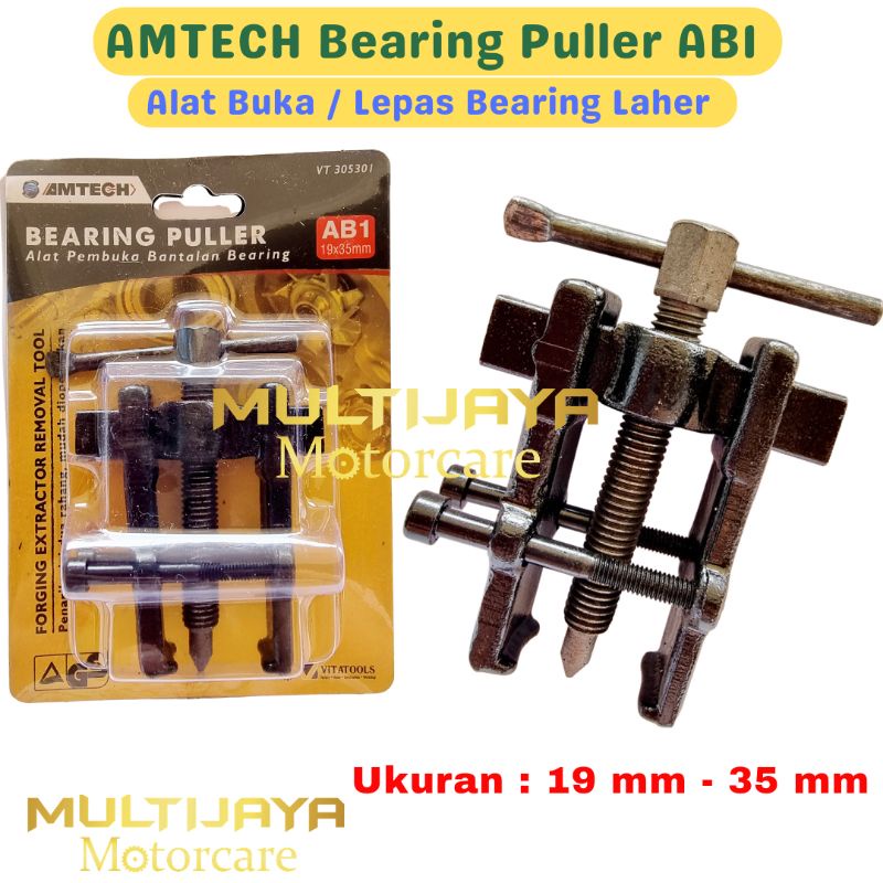 Treker Bearing AB2 40 x 80 mm AB1 35 x 45 mm KENTARO - Armature Bearing Puller
