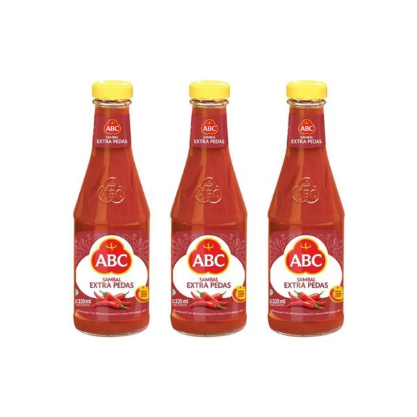 

Sambal ABC Extra Pedas 335ml