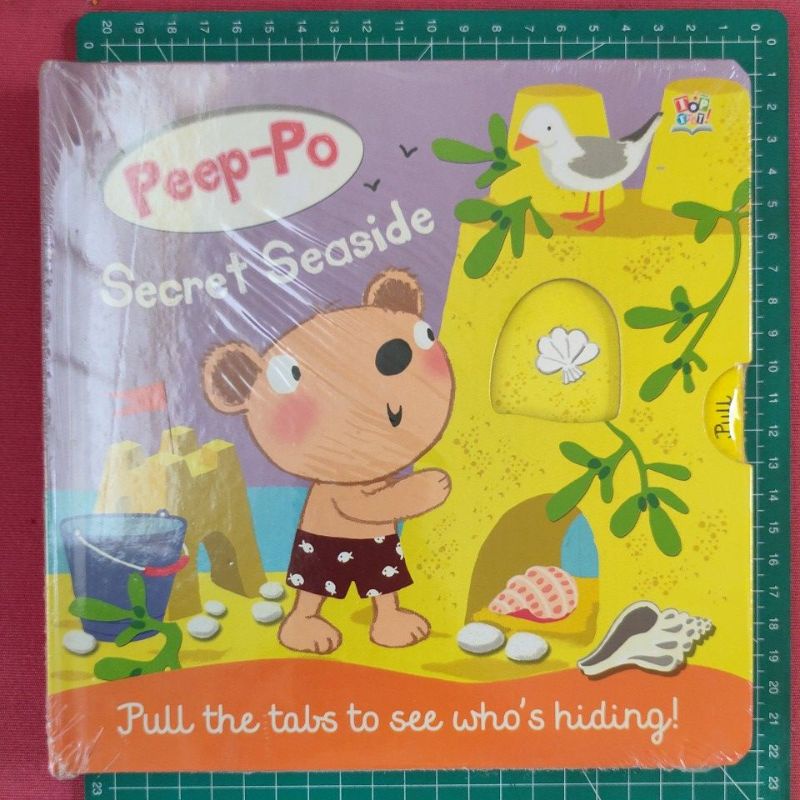 Peep Po. Secret seaside. pull the tabs