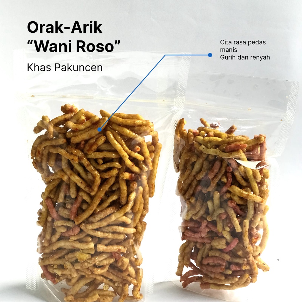 

Orak-Arik "Wani Roso