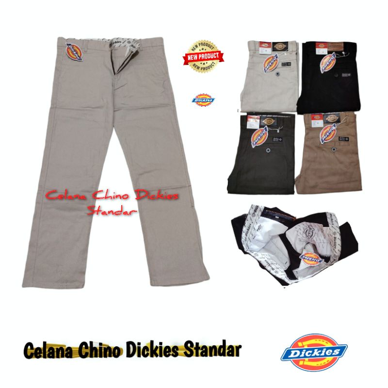 Celana Chino Dickies Panjang Pria/ Chino panjang/Chino Pants/Chino size 28-39/Chino hitam dickies