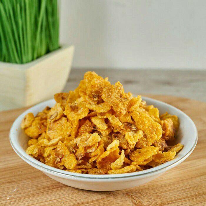 

Marning Gepeng Manis Pedas / Jagung Geprek/ Marning geprek 250 Gram