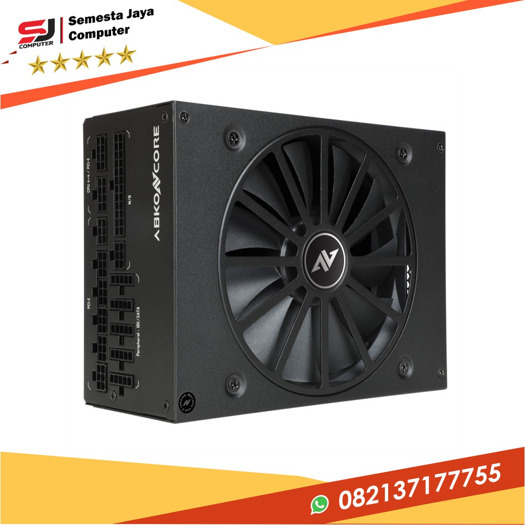 ABKONCORE PSU CORE 1200W 80 PLUS PLATINUM FULL MODULAR