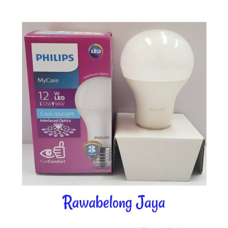 Lampu Philips LED 12 watt