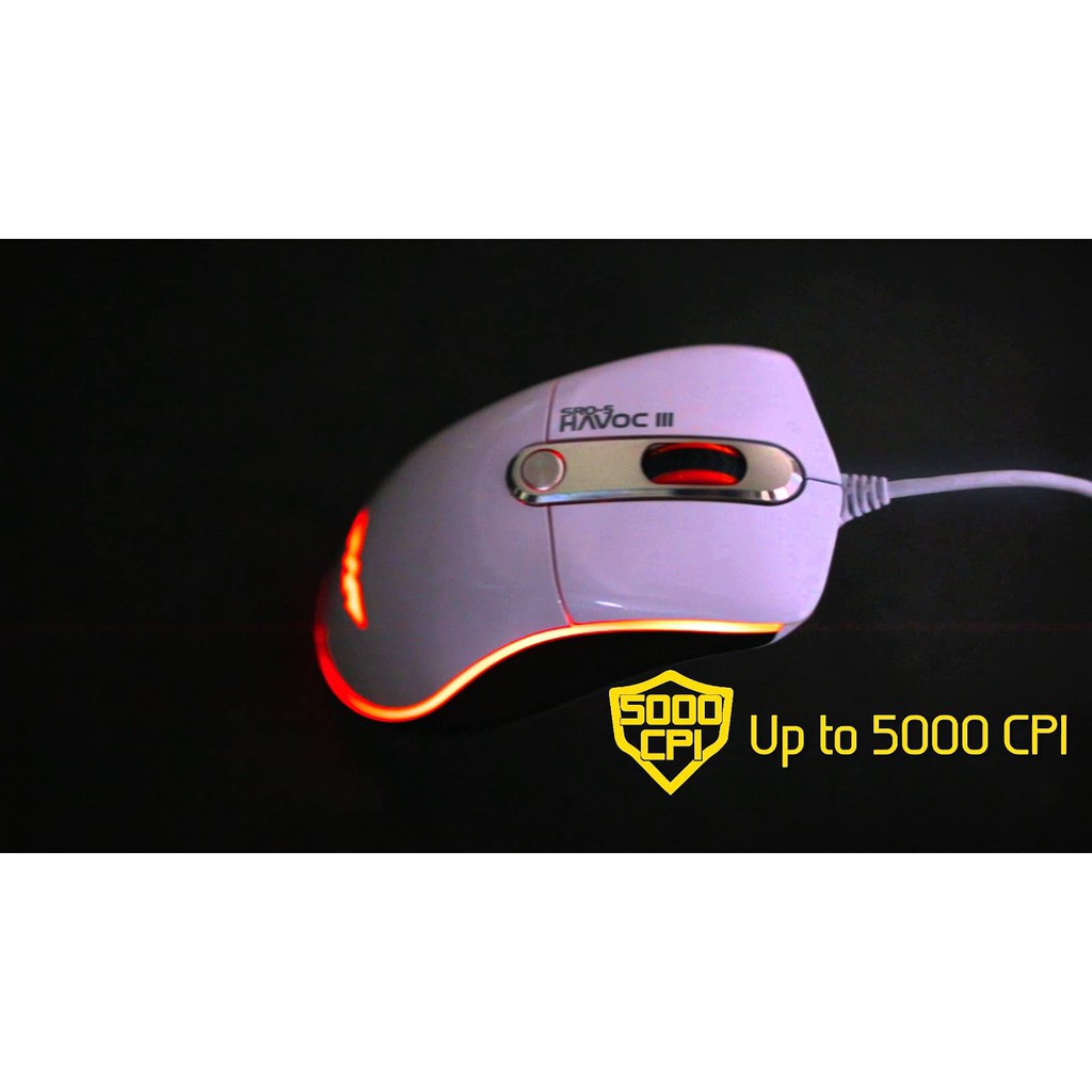 Mouse Gaming Macro Armaggeddon SRO-5 Havoc III